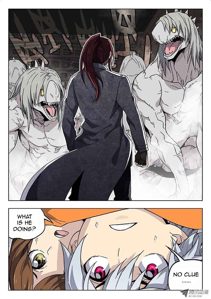 Space-Time Prisoner Chapter 20 - Page 6