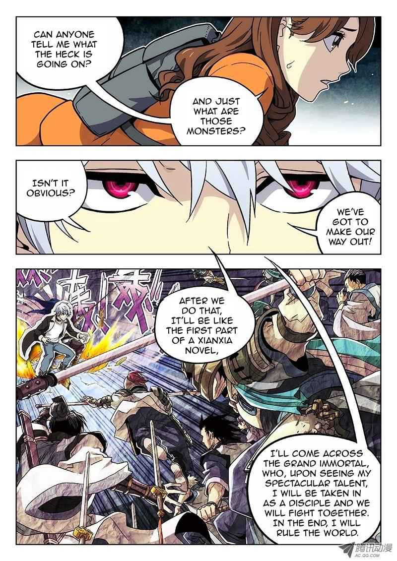 Space-Time Prisoner Chapter 20 - Page 8