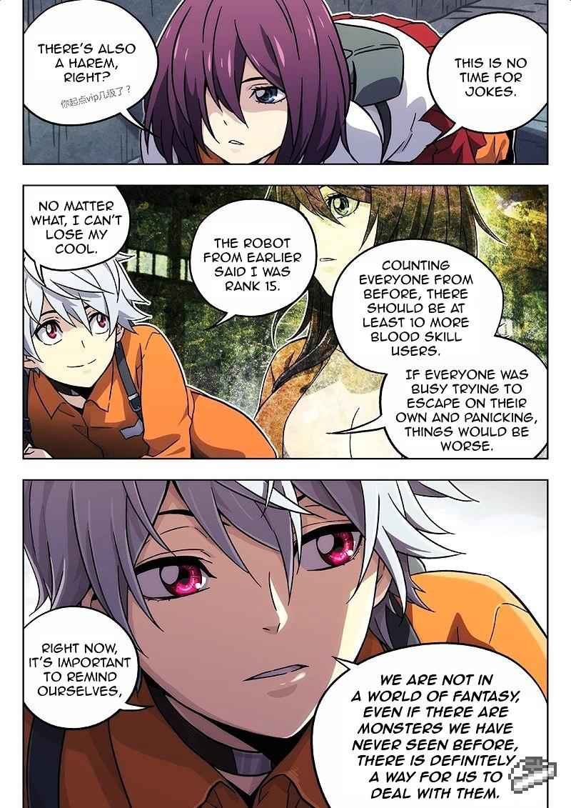 Space-Time Prisoner Chapter 20 - Page 9