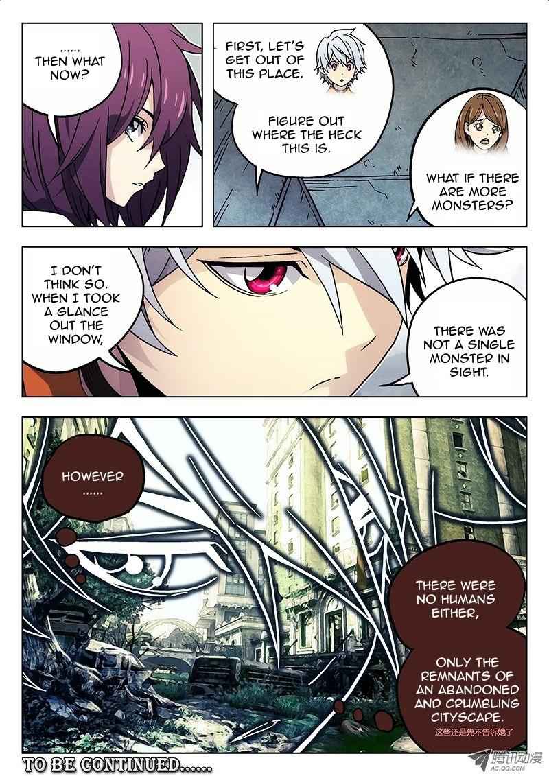 Space-Time Prisoner Chapter 20 - Page 10
