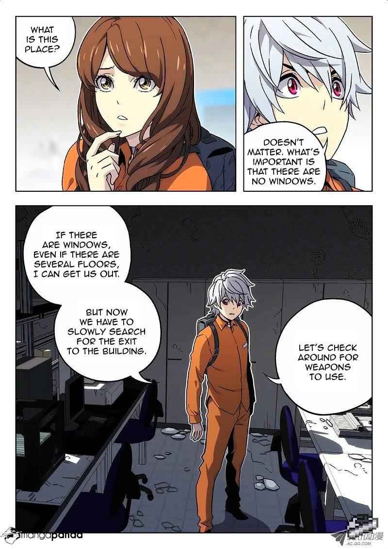 Space-Time Prisoner Chapter 22 - Page 3
