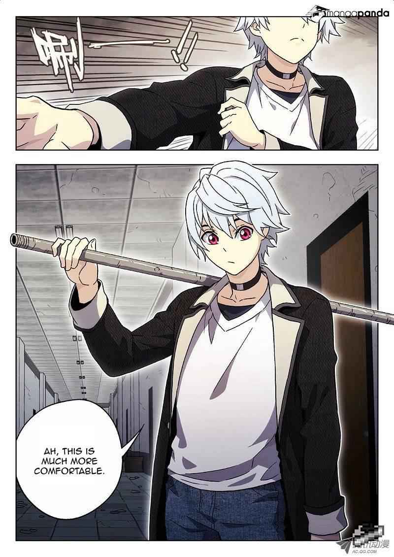 Space-Time Prisoner Chapter 23 - Page 7