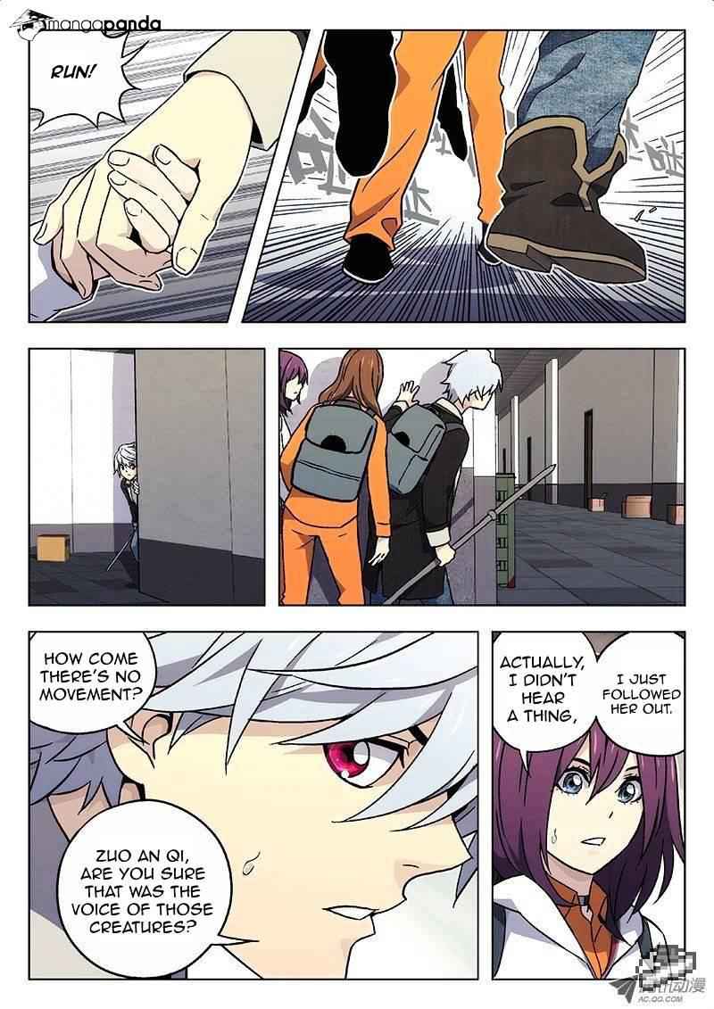 Space-Time Prisoner Chapter 23 - Page 9
