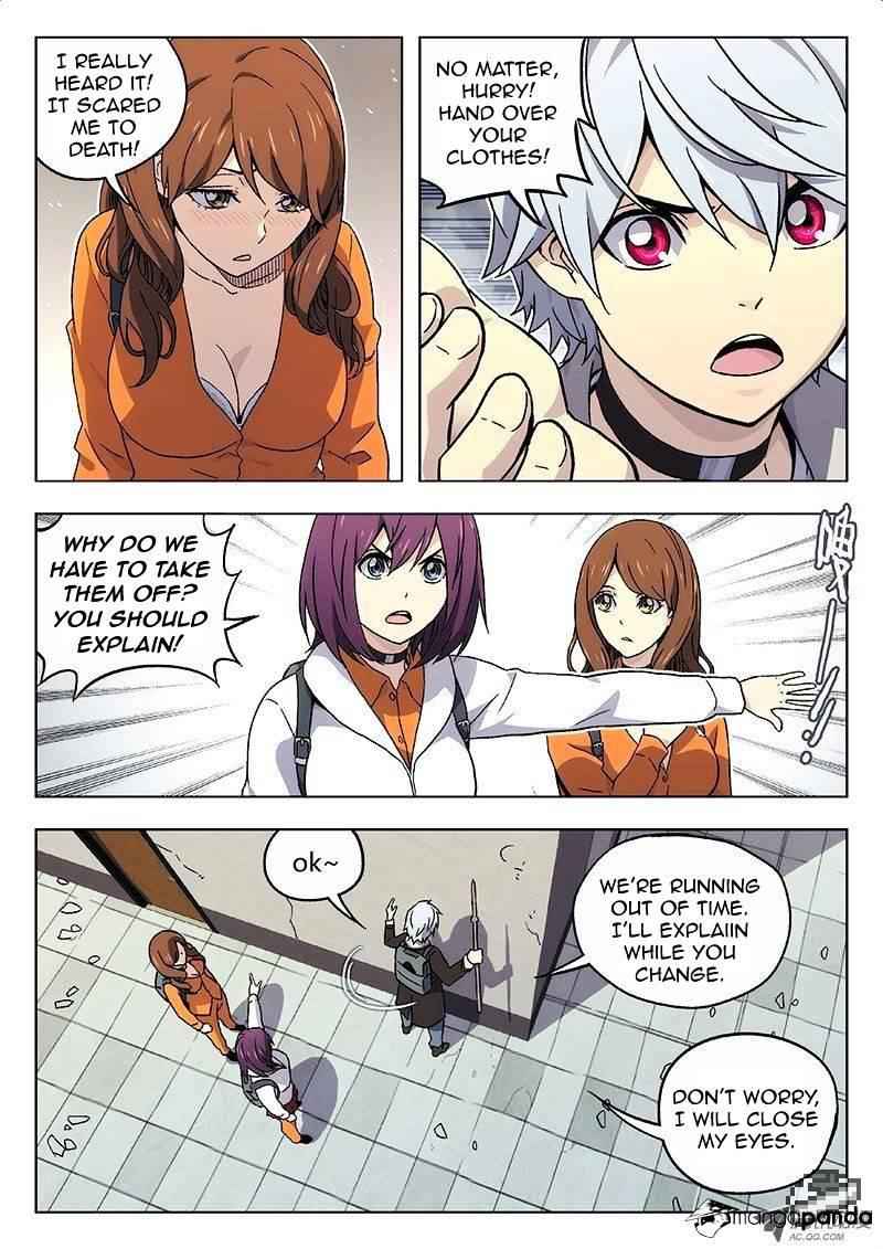Space-Time Prisoner Chapter 23 - Page 10