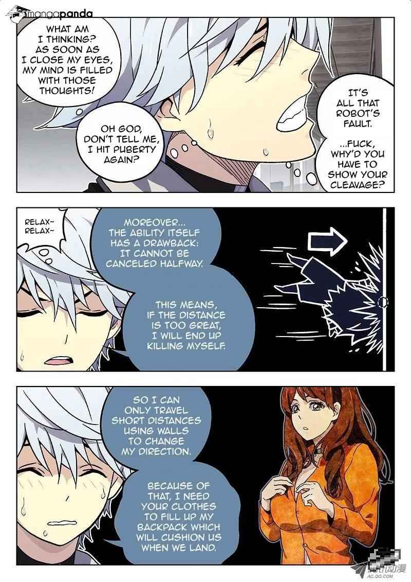 Space-Time Prisoner Chapter 24 - Page 4