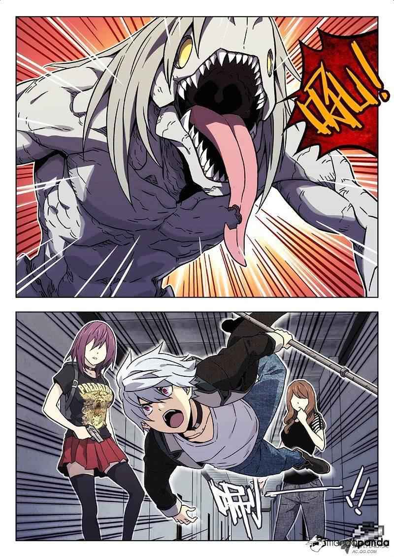 Space-Time Prisoner Chapter 25 - Page 7
