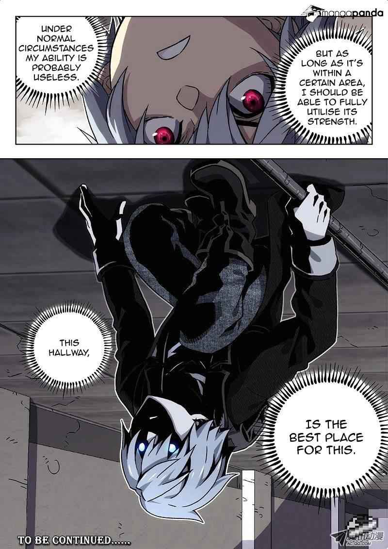 Space-Time Prisoner Chapter 25 - Page 10