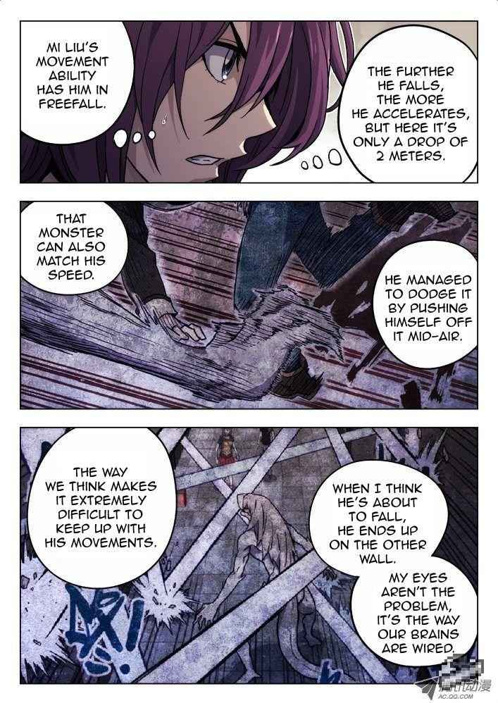 Space-Time Prisoner Chapter 27 - Page 9