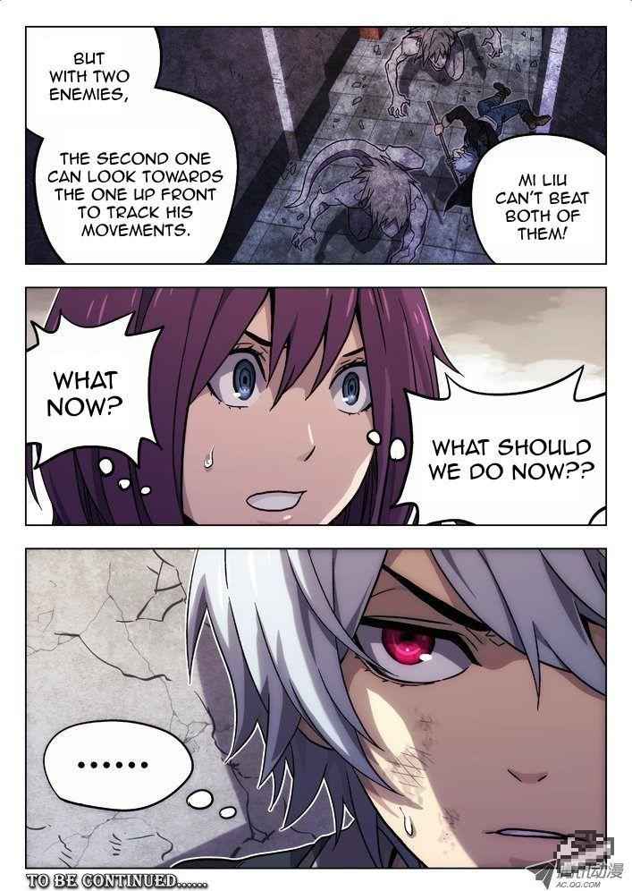 Space-Time Prisoner Chapter 27 - Page 10