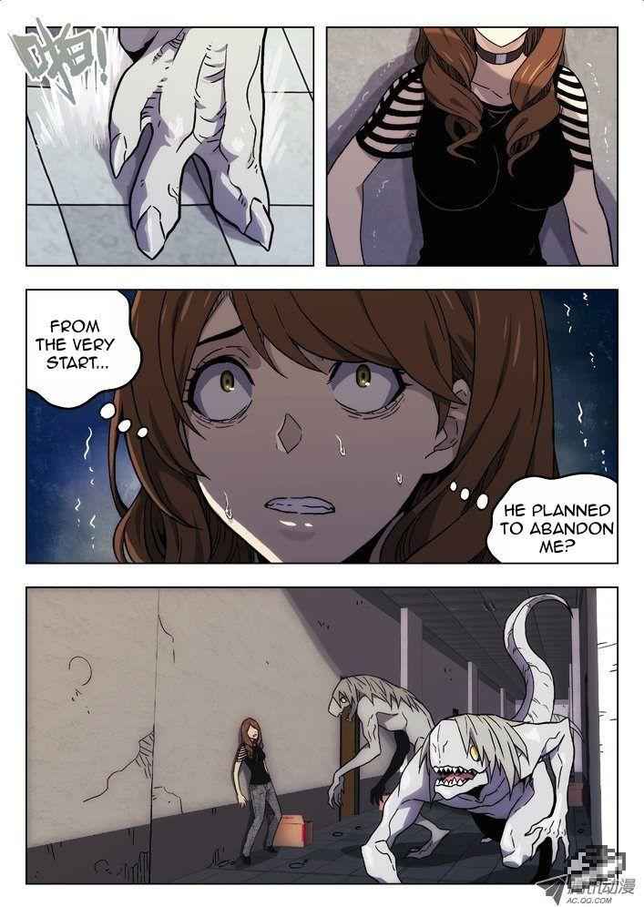 Space-Time Prisoner Chapter 28 - Page 6