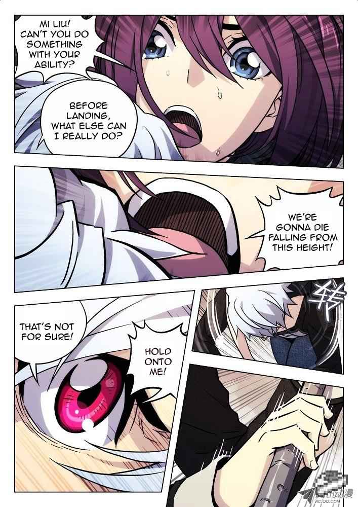 Space-Time Prisoner Chapter 30 - Page 2