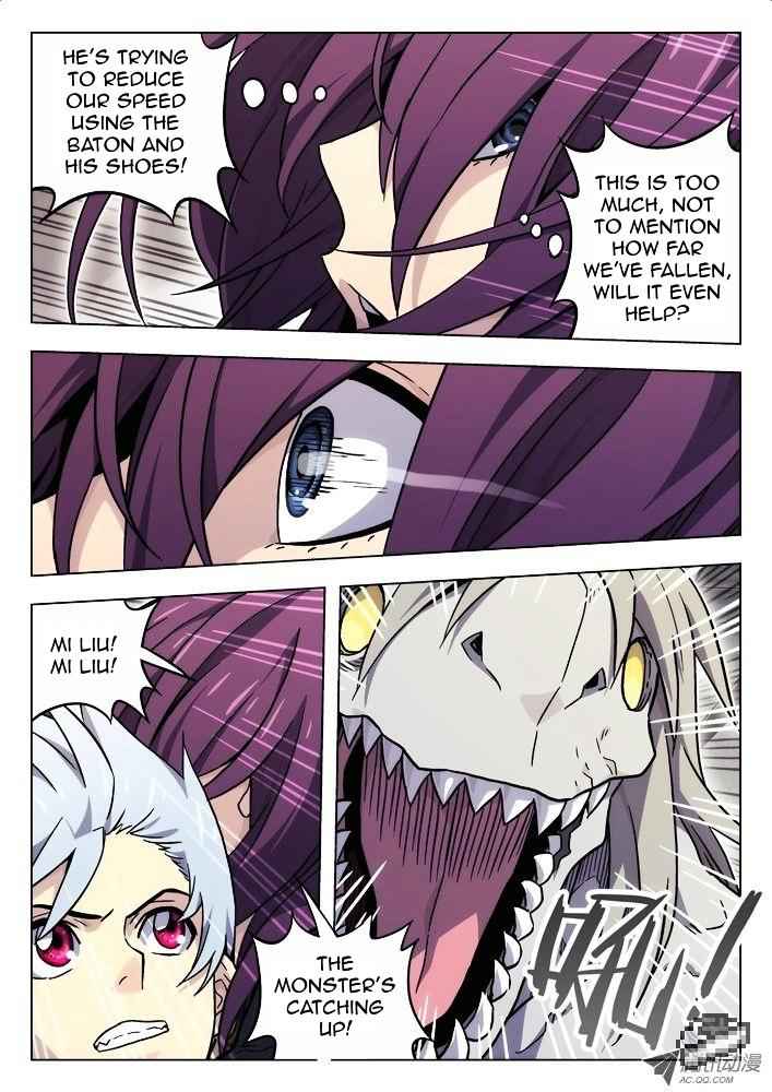 Space-Time Prisoner Chapter 30 - Page 5