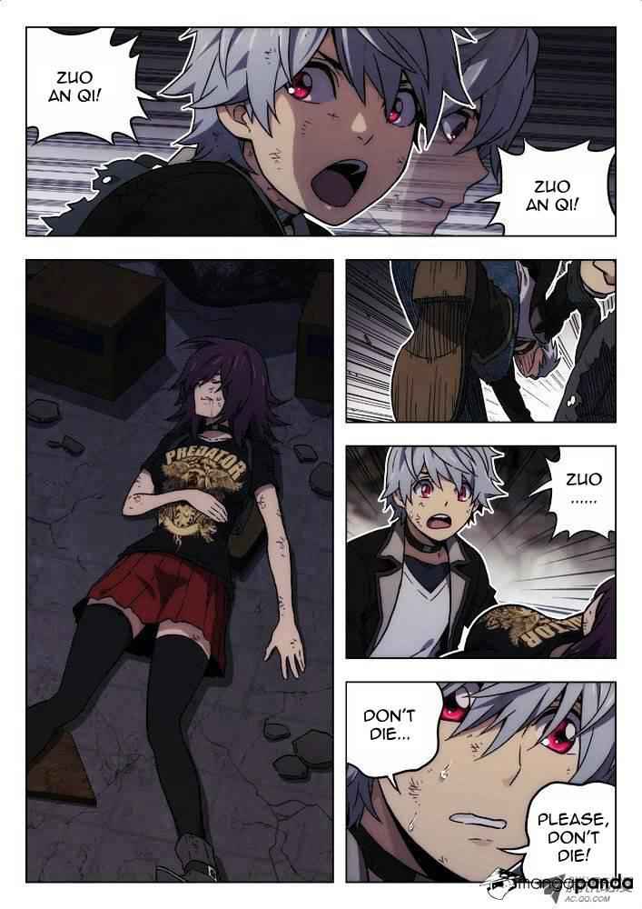 Space-Time Prisoner Chapter 31 - Page 11