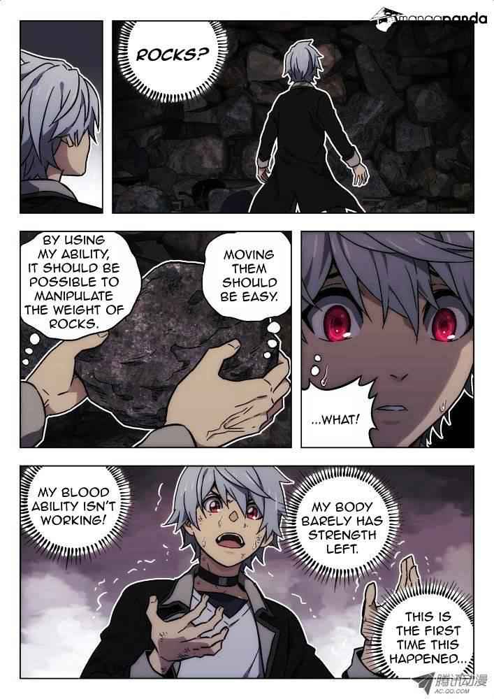 Space-Time Prisoner Chapter 31 - Page 12