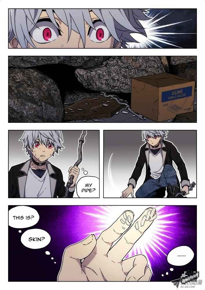 Space-Time Prisoner Chapter 32 - Page 7