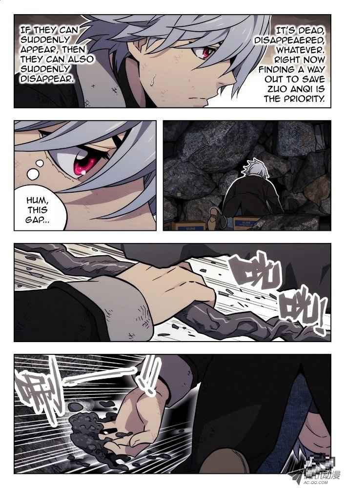 Space-Time Prisoner Chapter 32 - Page 9