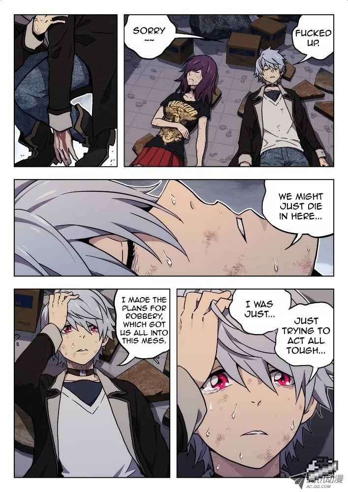 Space-Time Prisoner Chapter 33 - Page 4