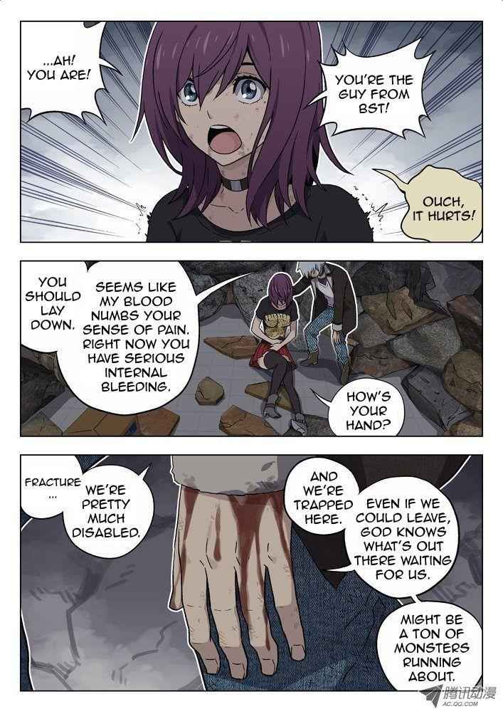 Space-Time Prisoner Chapter 34 - Page 9