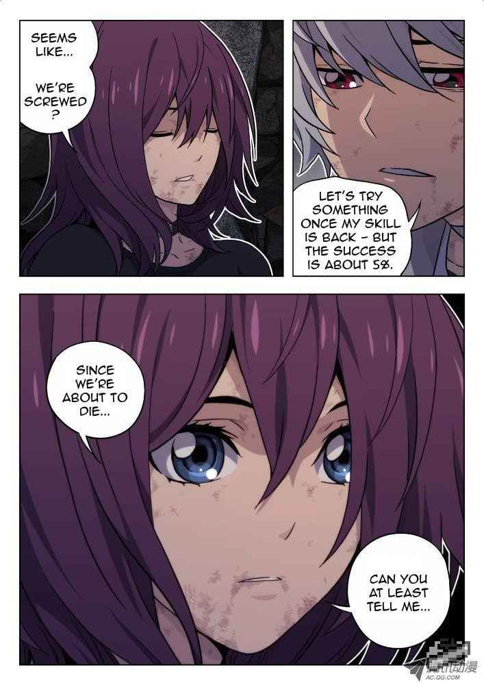 Space-Time Prisoner Chapter 34 - Page 10
