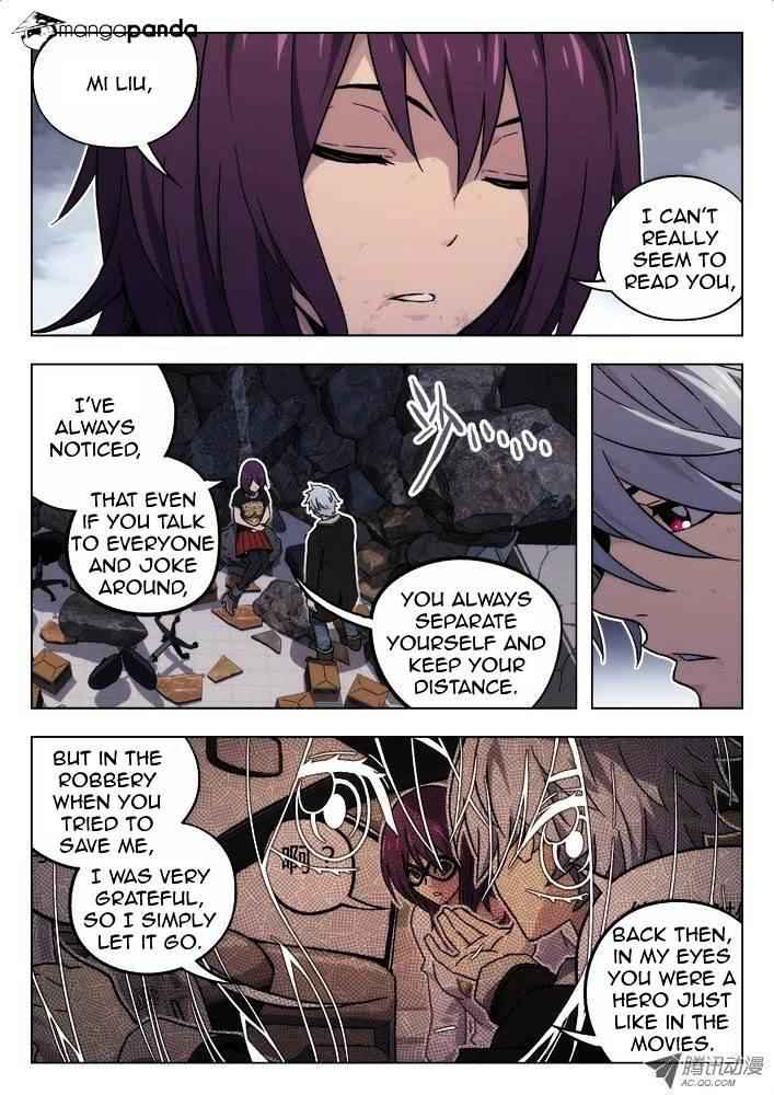 Space-Time Prisoner Chapter 35 - Page 2