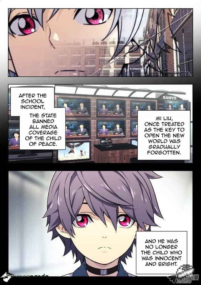 Space-Time Prisoner Chapter 35 - Page 4