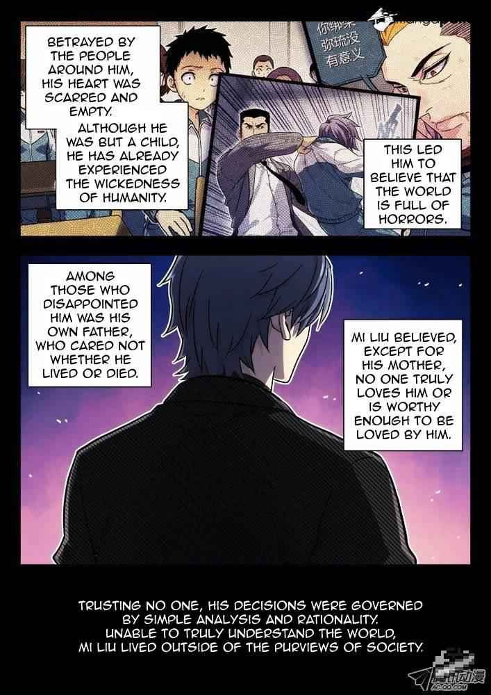 Space-Time Prisoner Chapter 35 - Page 5