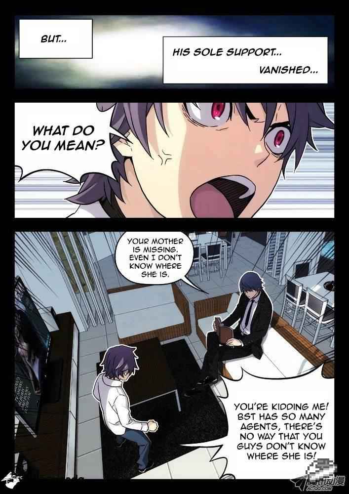 Space-Time Prisoner Chapter 35 - Page 7