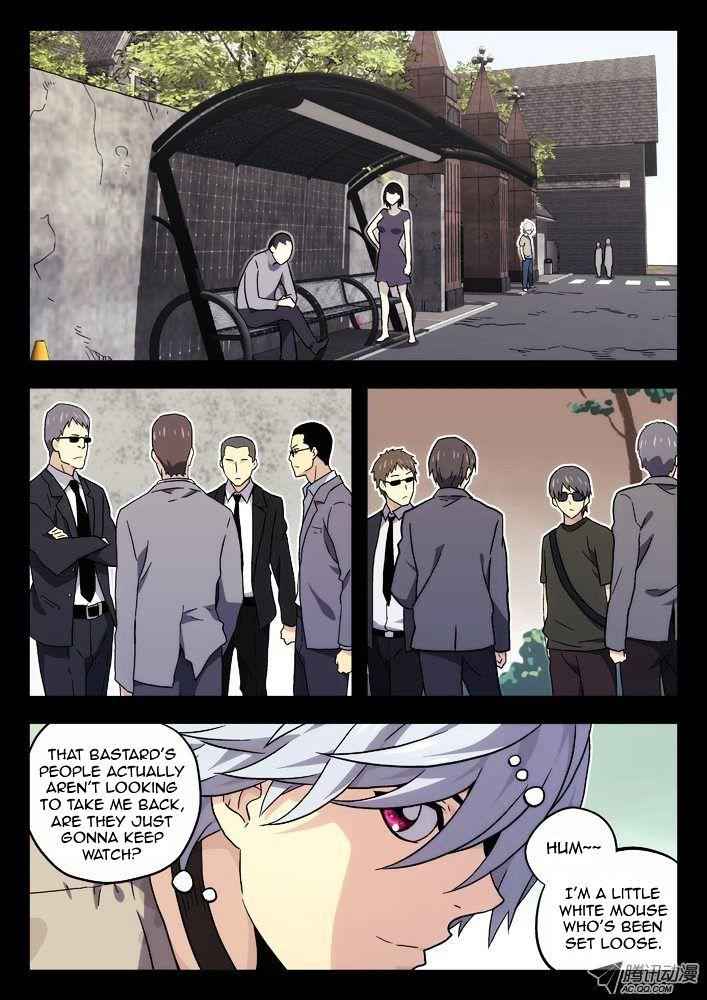 Space-Time Prisoner Chapter 37 - Page 2