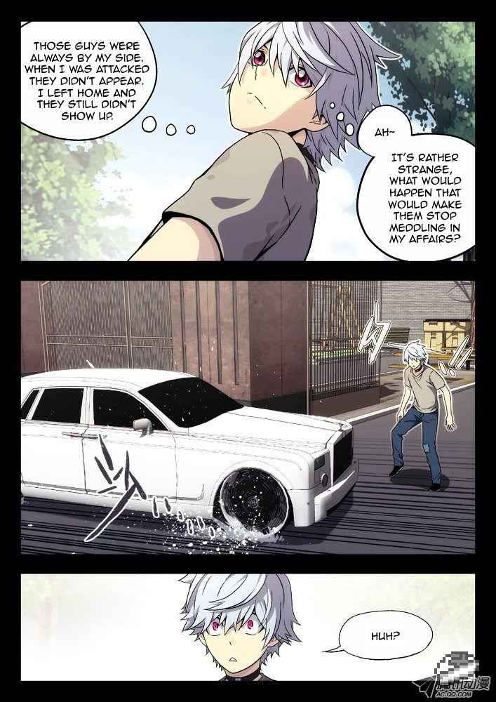 Space-Time Prisoner Chapter 37 - Page 3