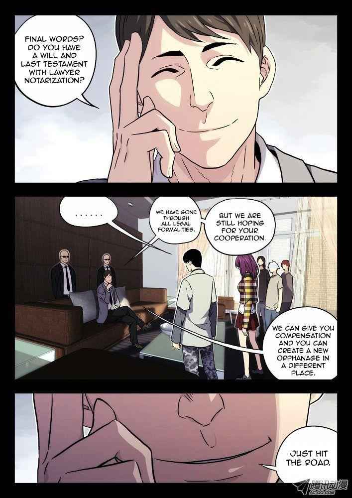 Space-Time Prisoner Chapter 37 - Page 5