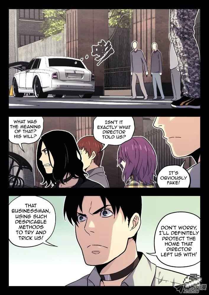 Space-Time Prisoner Chapter 37 - Page 6