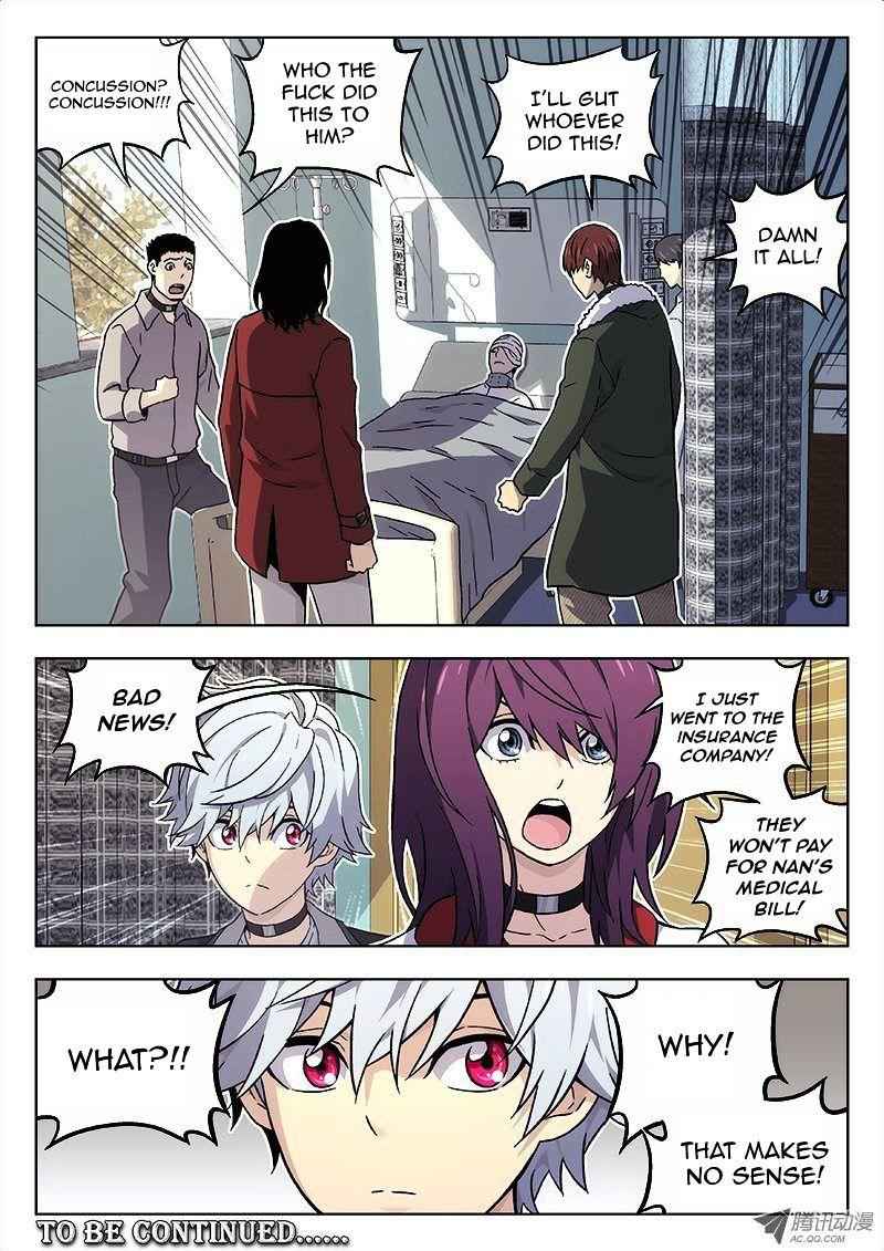 Space-Time Prisoner Chapter 37 - Page 10