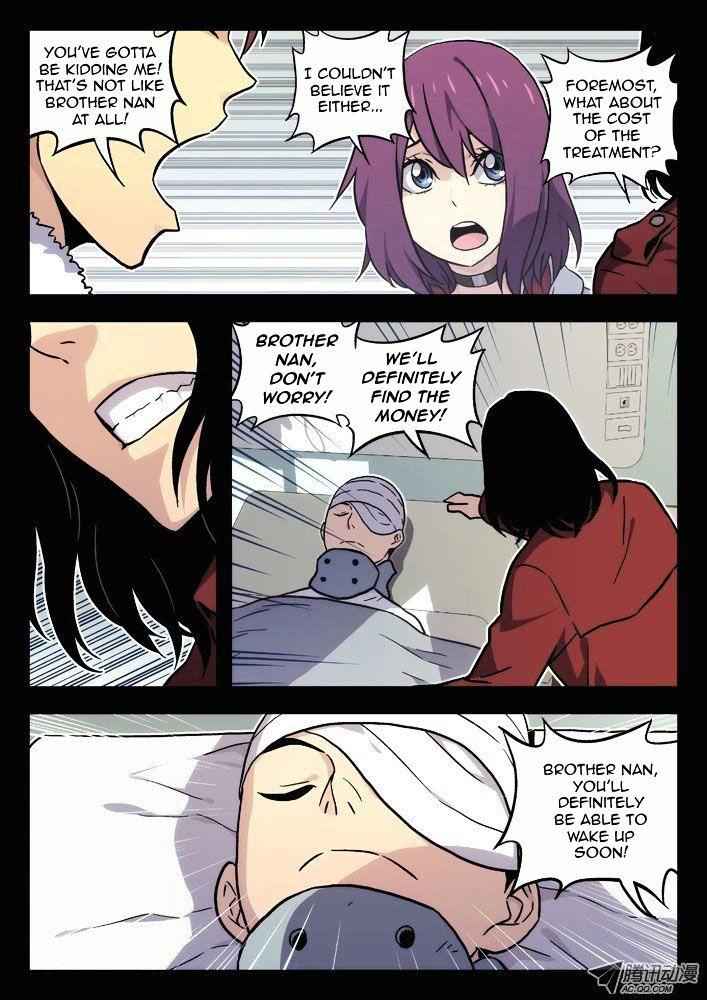 Space-Time Prisoner Chapter 38 - Page 3