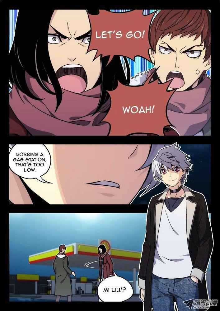 Space-Time Prisoner Chapter 38 - Page 6