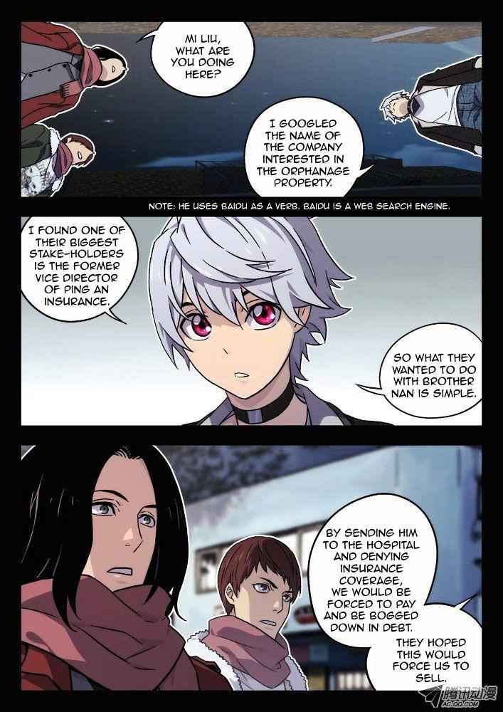 Space-Time Prisoner Chapter 38 - Page 7