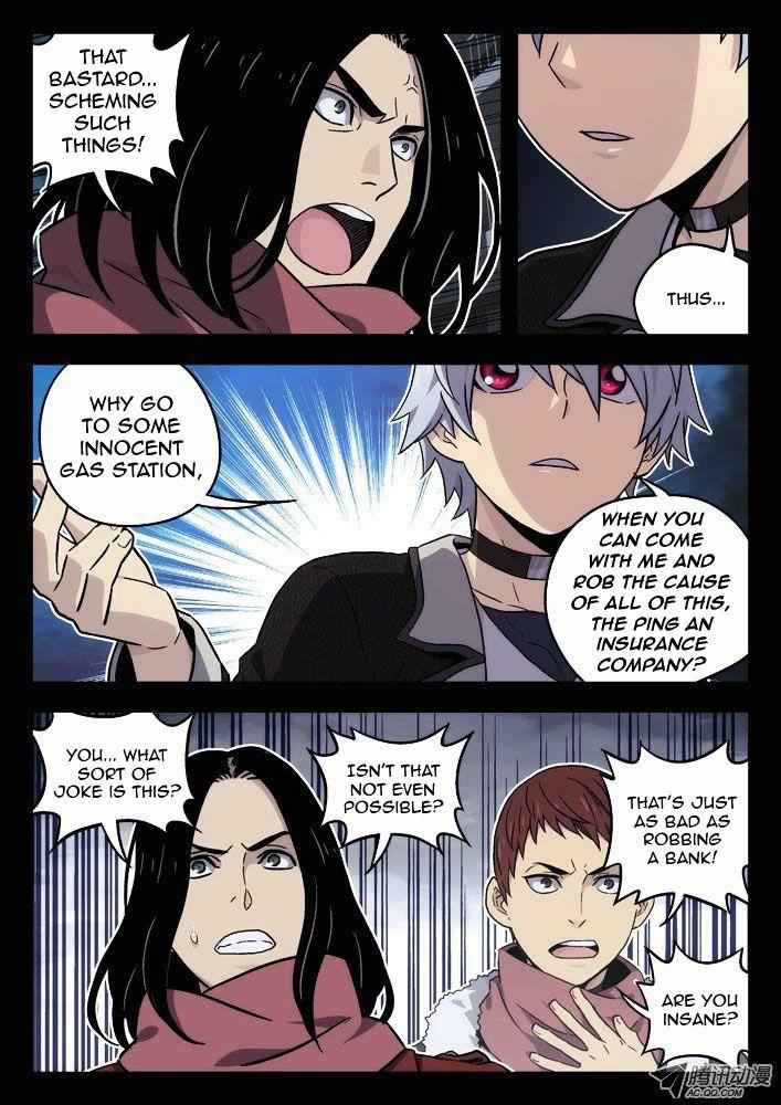 Space-Time Prisoner Chapter 38 - Page 8