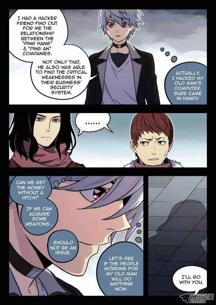 Space-Time Prisoner Chapter 38 - Page 9