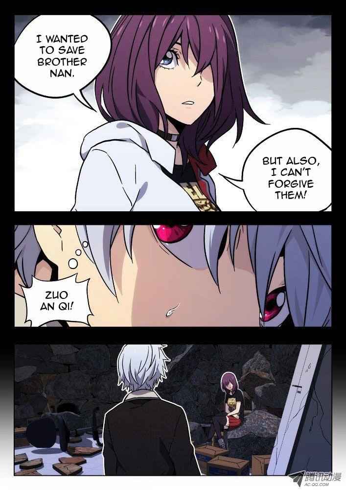 Space-Time Prisoner Chapter 38 - Page 10