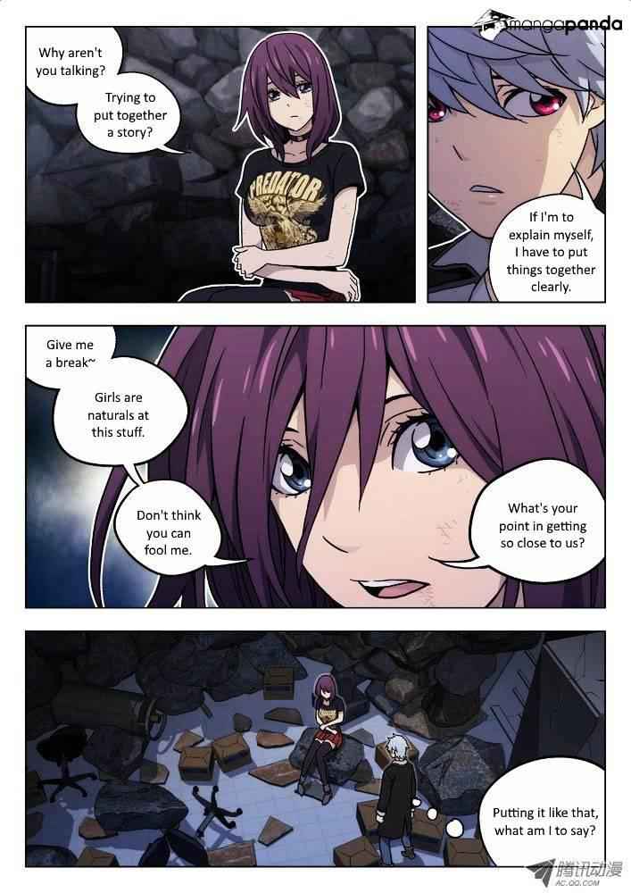 Space-Time Prisoner Chapter 39 - Page 3