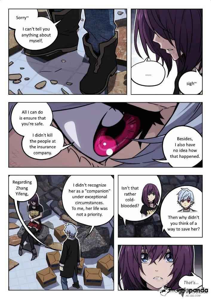 Space-Time Prisoner Chapter 39 - Page 5