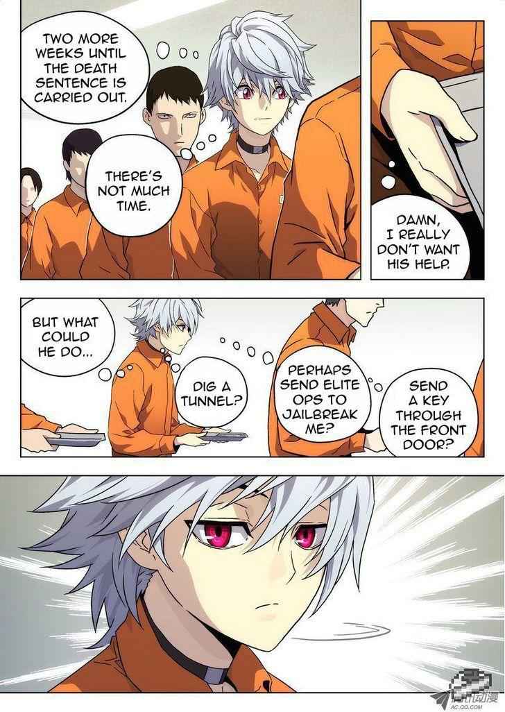 Space-Time Prisoner Chapter 4 - Page 1