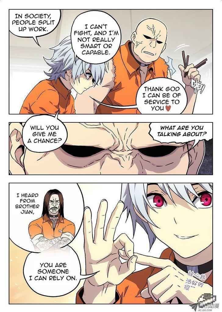 Space-Time Prisoner Chapter 4 - Page 9