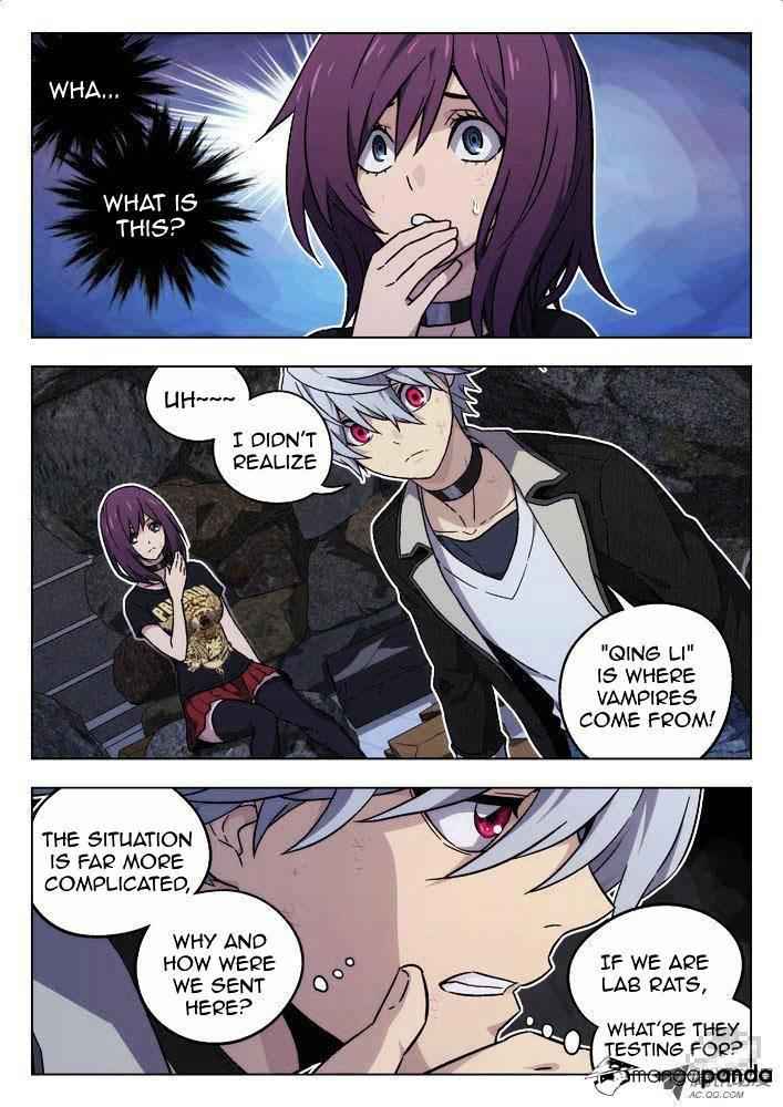 Space-Time Prisoner Chapter 40 - Page 3