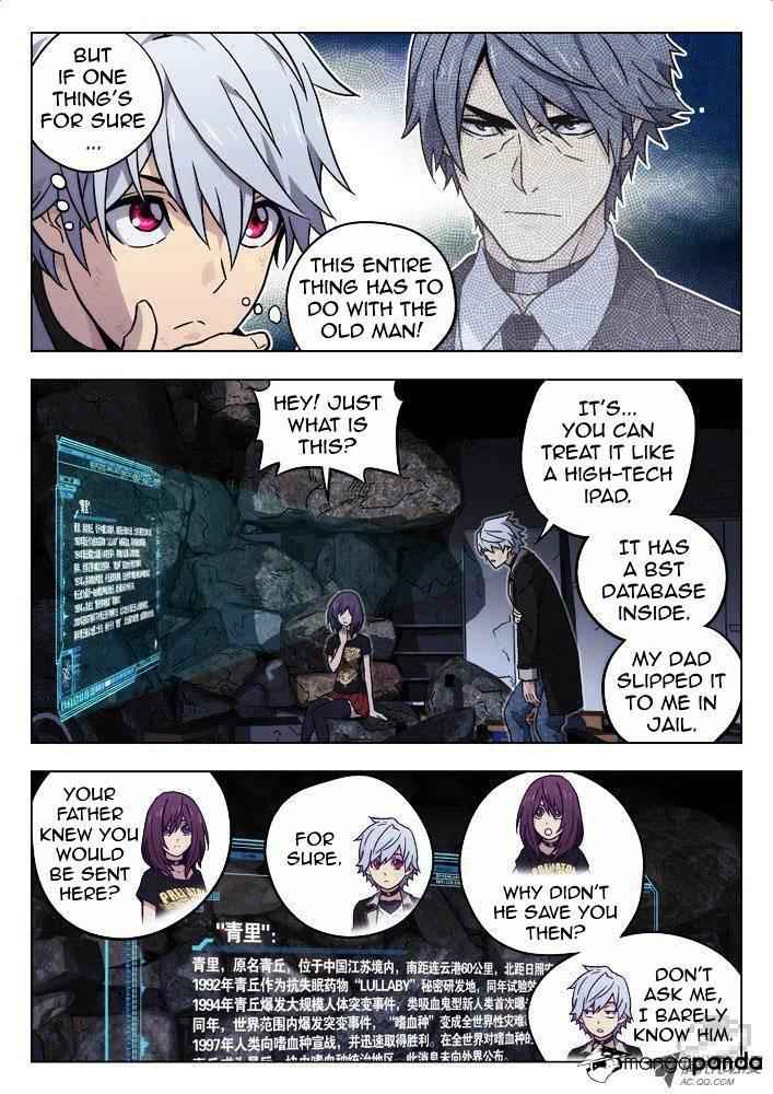 Space-Time Prisoner Chapter 40 - Page 4