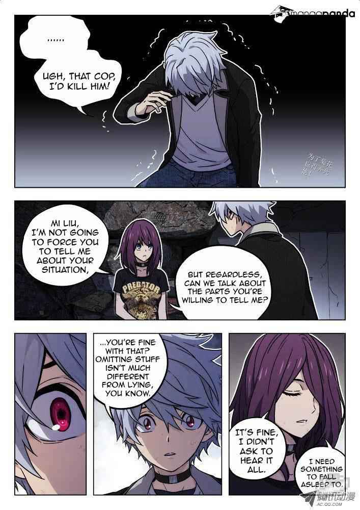 Space-Time Prisoner Chapter 40 - Page 7