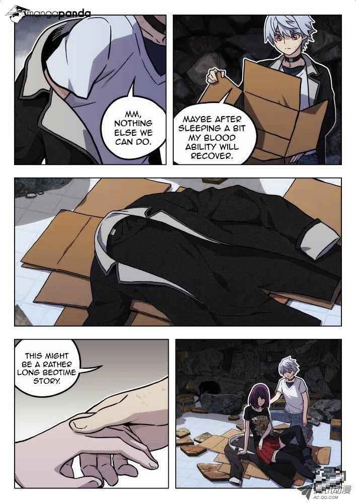Space-Time Prisoner Chapter 40 - Page 8