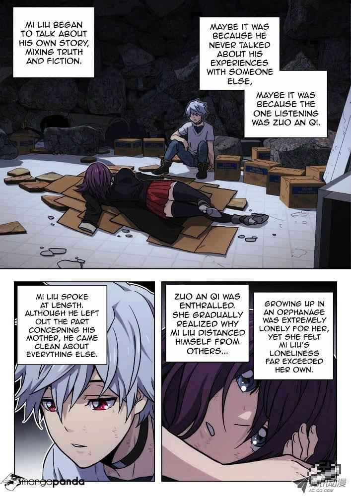 Space-Time Prisoner Chapter 40 - Page 9