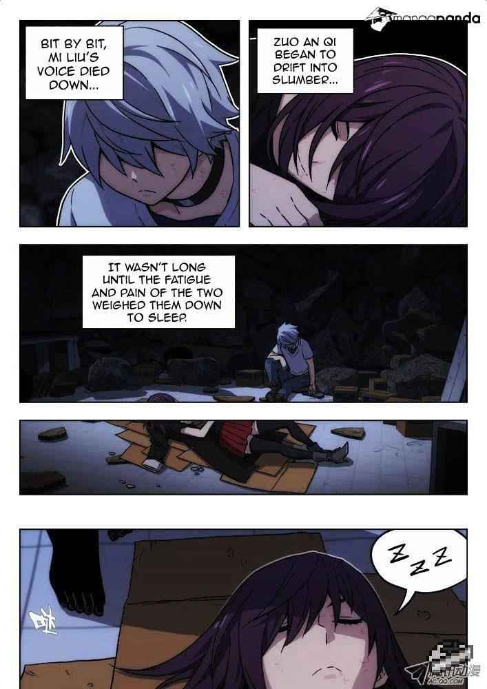 Space-Time Prisoner Chapter 40 - Page 10