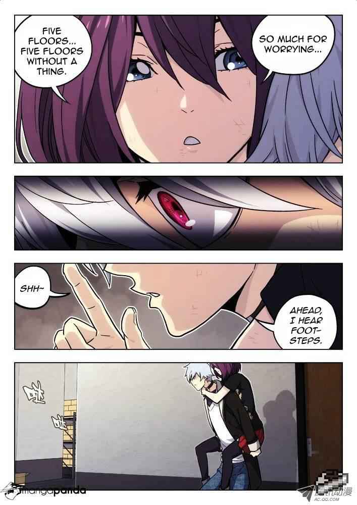 Space-Time Prisoner Chapter 41 - Page 12
