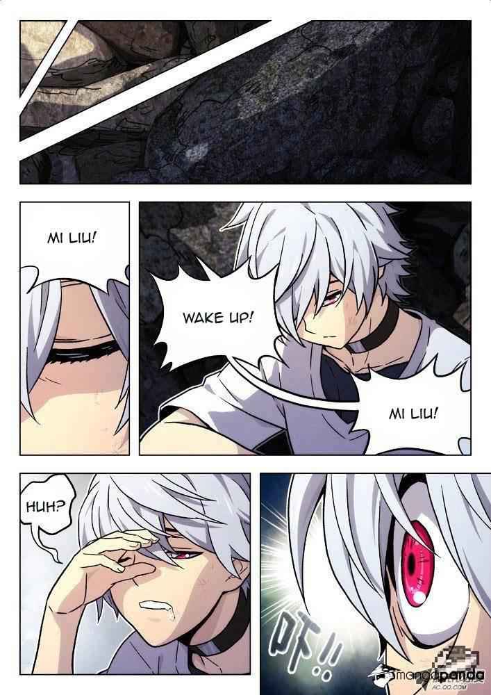 Space-Time Prisoner Chapter 41 - Page 4